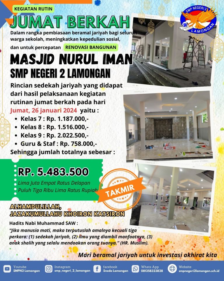 Jumat, 26 januari 2024