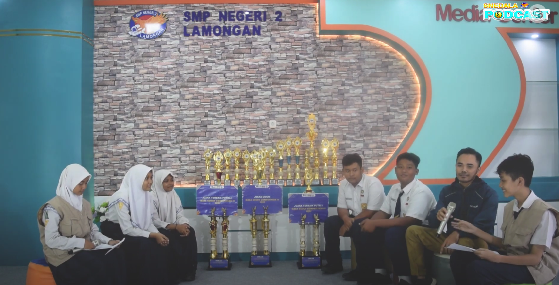 Ngobrol Santai Bersama sang juara "Squad Singosari"