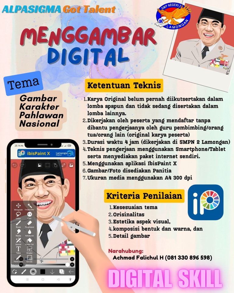 menggambar digital
