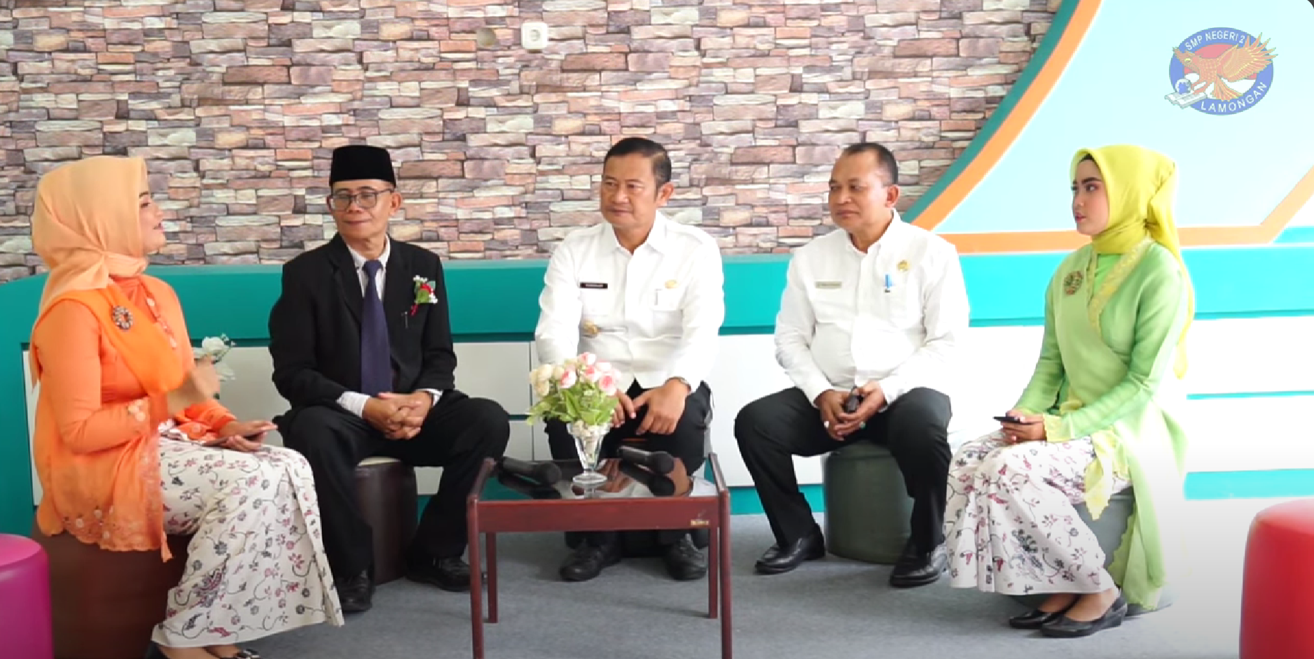 Bersama Dandim 0812/Lamongan, Letkol, Arm, Ketut Wira Purbawan, S.I.P., M.Han.