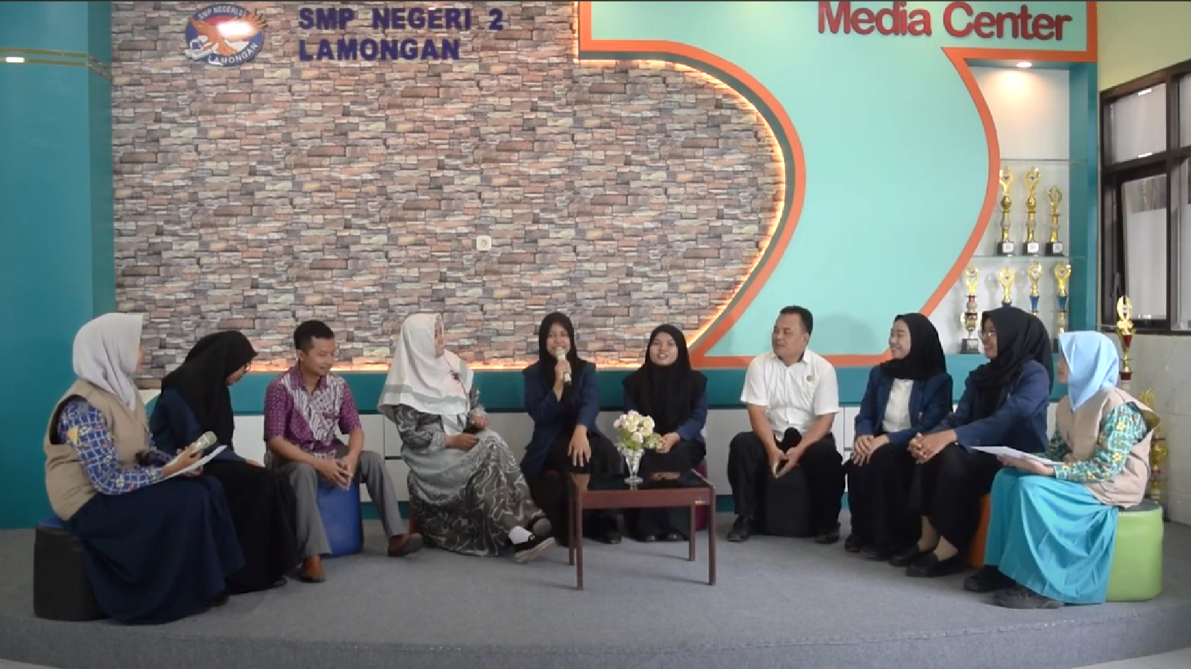 PLP UNIVERSITAS MUHAMMADIYAH GRESIK DI SMPN2 LAMONGAN