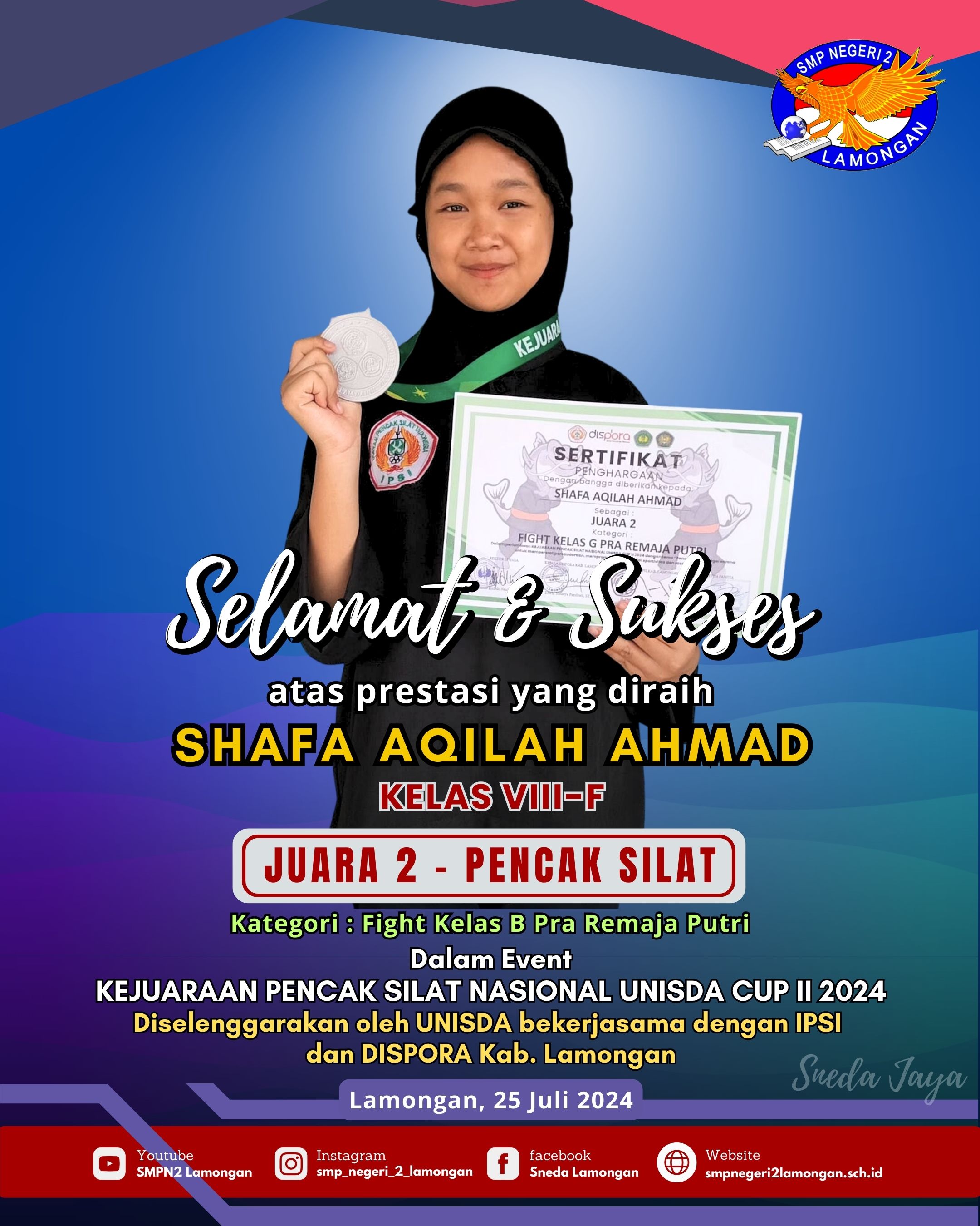 shaqila pencak silat